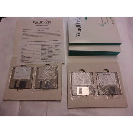 Wordperfect WP60