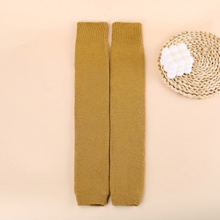 

50% off Socks! TMOYZQ Socks for Women Women Gifts Solid Knee-high Socks Casual Winter Warm Cotton Ankle Socks Knit Knee Guard Holiday Gifts on Clearance