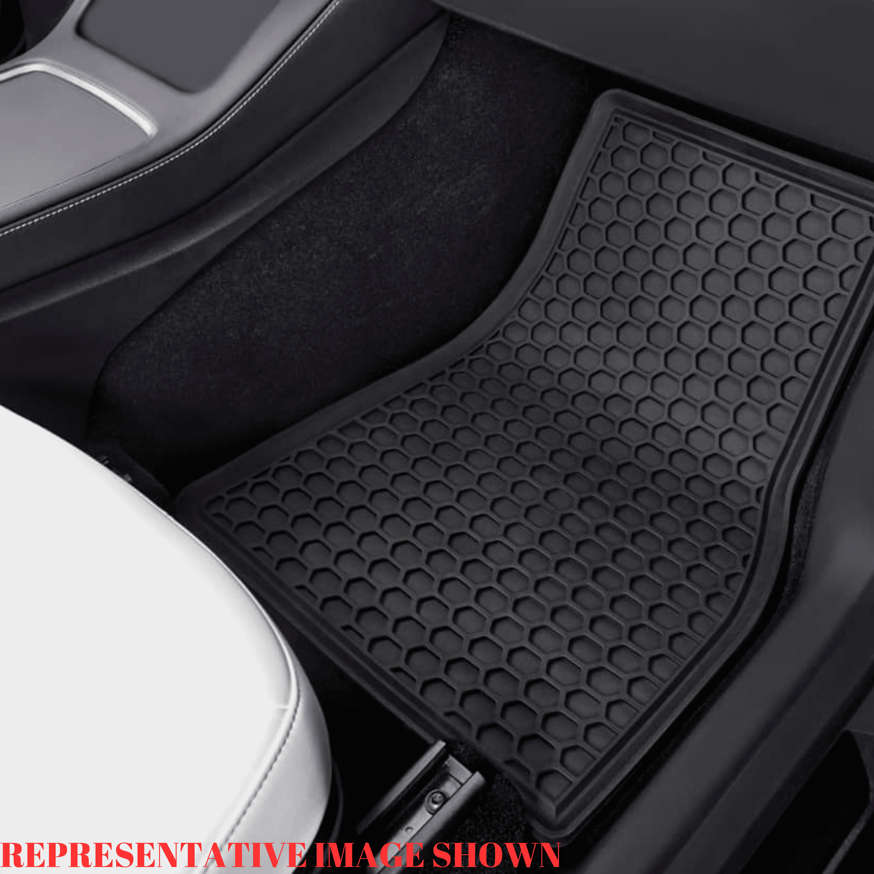 Floor Mats For 2011-2017 Honda Odyssey (RL5) Heavy Duty Custom Fit All Weather Floor Liner 3 ROW Full Set Rubber