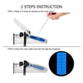 thumbnail image 4 of Portable Hand Held Refractometer Sugar Brix Optical 0-32% Hydrometer For Sugar Fruit Juice Tester Meter With ATC ,Easy to Use, 4 of 6