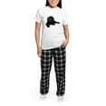 thumbnail image 5 of CafePress - Labrador Retriever Women's Light Pajamas - Women's Short Sleeve Print T-Shirt and Pants Light Cotton Pajama Set, 5 of 7