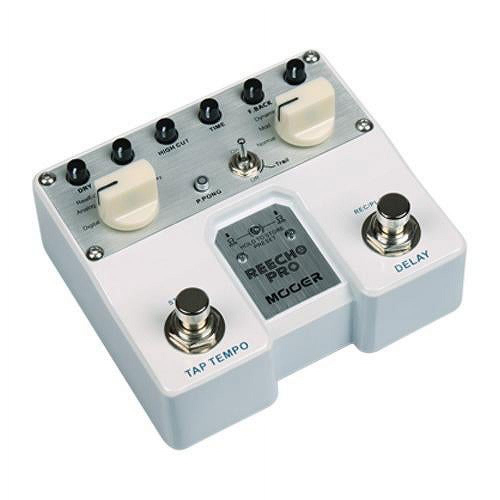 Mooer Audio Reecho Pro Digital Delay Twin Guitar Effects Pedal