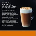 thumbnail image 6 of Starbucks Coffee by NESCAFE Dolce Gusto, Starbucks Caramel Macchiato Coffee Pods, Single Serve Coffee Capsules, 36 Pods, Makes 18 Servings, 6 of 8