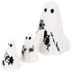 thumbnail image 4 of 3 piezas Adorable figura de fantasma de dibujos animados creativa espeluznante escultura decoración jardín Mini estatua de fantasma Homemaxs MX16140573, 4 of 5