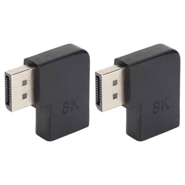 Displayport Connector,2pcs Displayport Extender Same Degree Displayport Cable DP Adapter Versatile Functionality