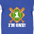 thumbnail image 4 of Inktastic 1st Birthday Baseball Party Boys Boys Baby Bodysuit, 4 of 5