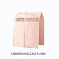 thumbnail image 3 of Thickened Oxfords Garment Dust Cover for Hanging Clothes, -Static Wardrobe Storage Cover Organizer, Dustproof Suit Protector for Closet, Breathable Home Clothes Storage Bag, 3 of 8