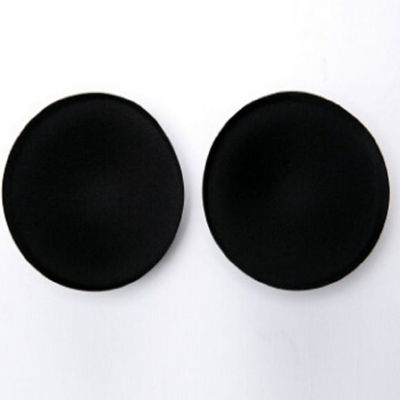 ZAXARRA Women?s 2PCS Bra Pads Triangle/Round Shapes Sewn Bra Inserts Liner Pads