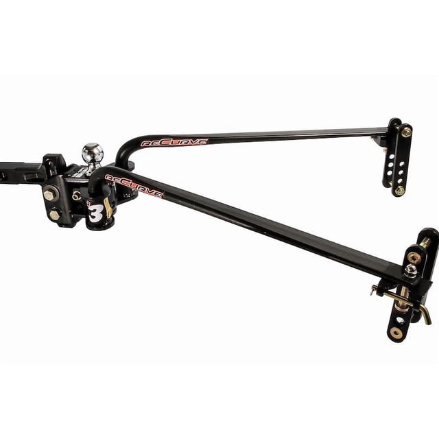 Camco Eaz-Lift ReCurve R3 1200Lb Weight Distribution Hitch, Sway Control, 48753