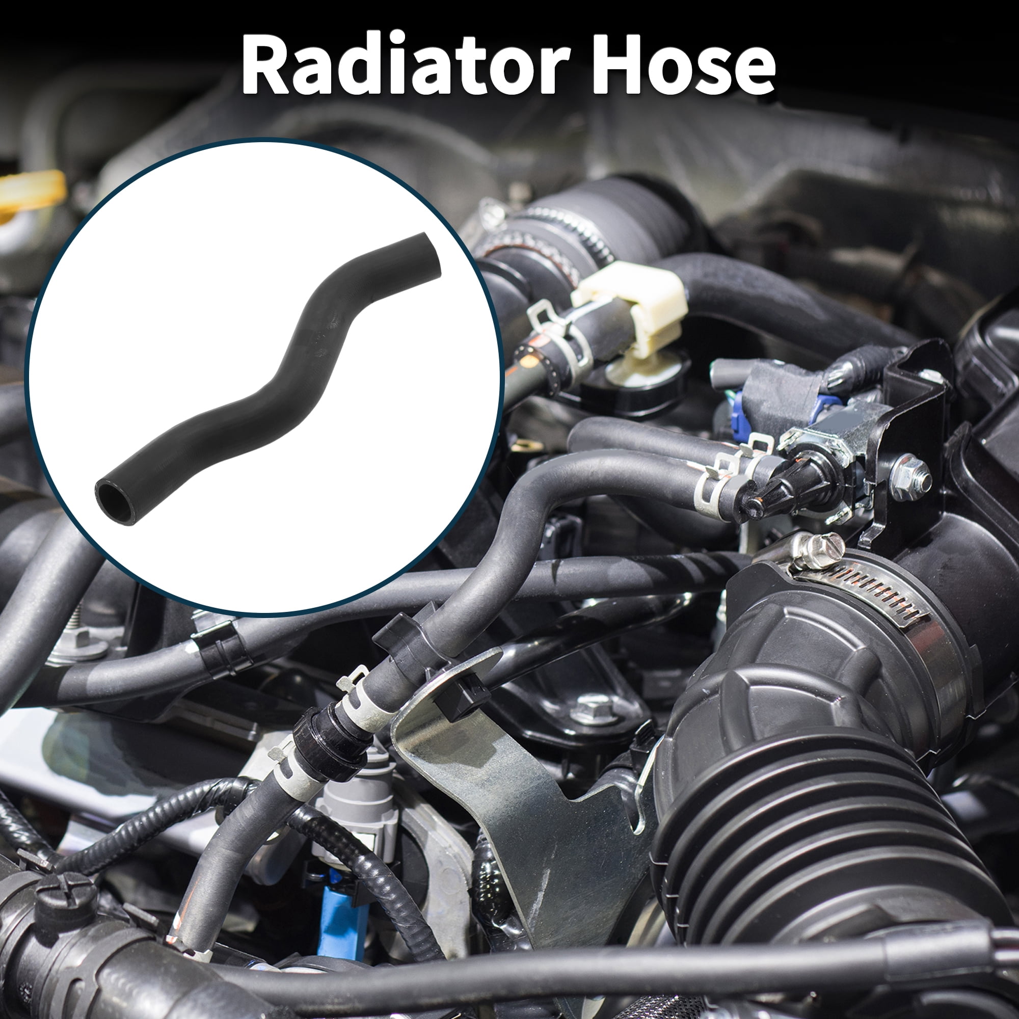 Unique Bargains Radiator Hose Heater Hose Radiator Outlet Hose Pipe No.96629080 Water Pipe