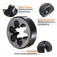thumbnail image 3 of Uxcell Round Threading Die M21 x 1.5 Metric Thread Adjustable Left Hand Cutting Die, 3 of 6