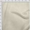 thumbnail image 3 of oneOone Georgette Viscose Cream Fabric Pin Stripe Sewing Fabric By The Yard Printed Diy Clothing Sewing Supplies 42 Inch Wide, 3 of 4