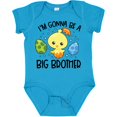 thumbnail image 3 of Inktastic Easter I'm Gonna Be a Big Brother with Green and Blue Eggs Boys Baby Bodysuit, 3 of 5