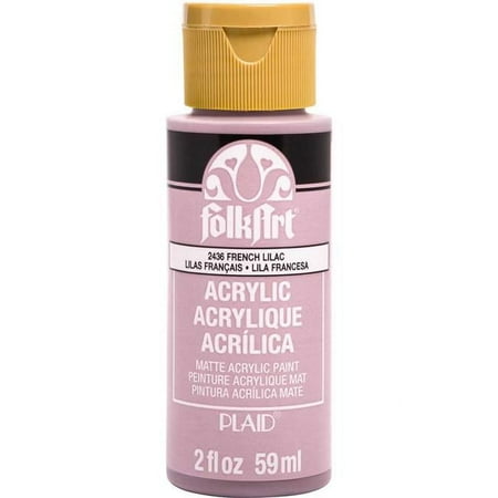 UPC: 0028995024368 | FolkArt Acrylic Paint 2oz-French Lilac