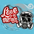 thumbnail image 2 of CafePress - Love Is In The Air - Cute Infant Bodysuit Baby Romper - Size Newborn - 24 Months, 2 of 3
