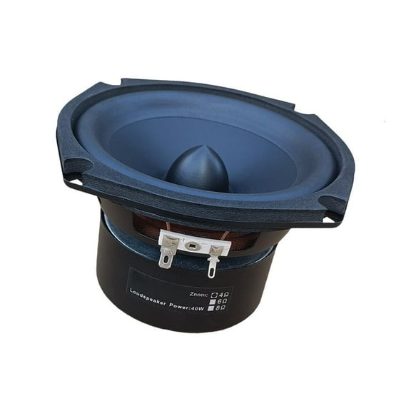 High Performances 5inch Square Subwoofer Metal Rubber Composite For Deep Bass Reproduction