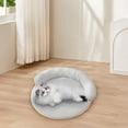 thumbnail image 3 of Colchón para mascotas suave y transpirable para gatos y perros pequeños a grandes, alfombra de tela cómoda con superficie resistente a arañazos, 3 of 6