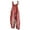 Watermelon Red jumpsuits for women, variant on Usmixi Jumpsuits for Women Vintage Graphics Loose Soft Cotton Linen Adjustable Strap Baggy Jumpsuits Overalls Summer Formal Floral Print Crewneck Sleeveless Long Rompers Pink xxl