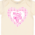 thumbnail image 4 of Inktastic Mimi's Sweetie Pie with Pink Hearts Boys or Girls Baby Bodysuit, 4 of 5
