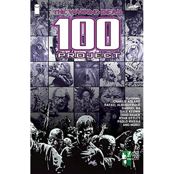 Pre-Owned The Walking Dead 100 Project HC