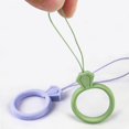 thumbnail image 6 of Xinyolin 2Pcs Universal Cartoon Silicone Hand Wrist Strap Rope Cord Holder Phone Lanyard, 6 of 8