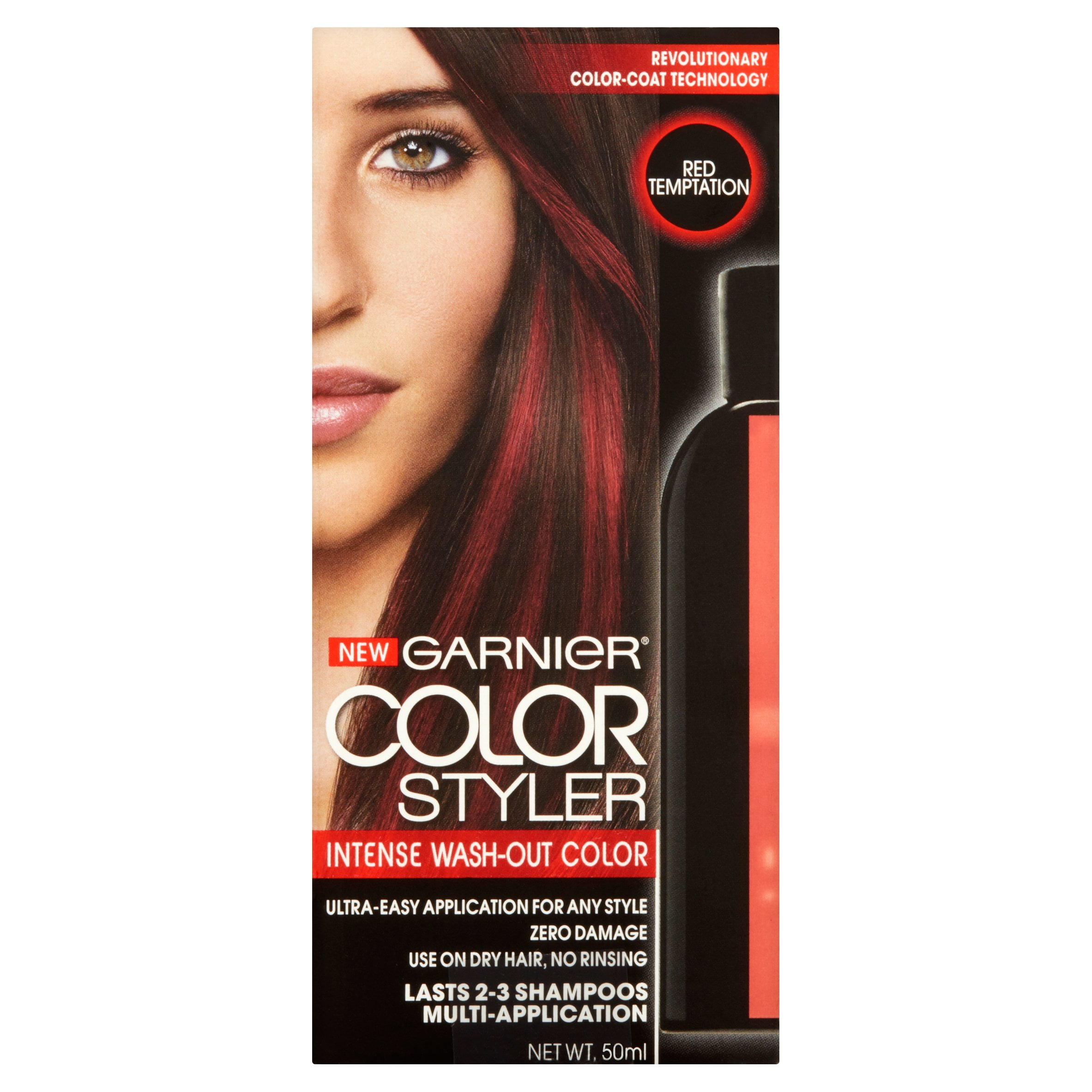 Garnier Color Styler Intense Wash-Out Haircolor,  fl oz 