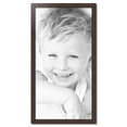 thumbnail image 2 of ArtToFrames 23x45 inch Traditional Mahogany Picture Frame, Multi 23" x 45" Wood Poster Frame (WOM-5159) 1234, 2 of 7