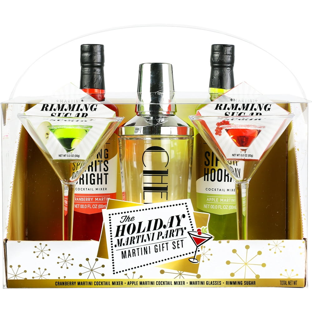 The Holiday Martini Gift Set, 16 Fl. Oz.