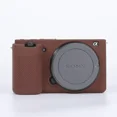 thumbnail image 1 of GadgetCom Étui de Remplacement Compatible avec Sony ZV-E10 ZVE10, Étui de Protection en Silicone pour Appareil Photo, 1 of 7