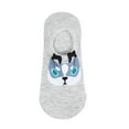 thumbnail image 2 of JeashCHAT Womens Fuzzy Socks Winter Warm Soft Slipper Home Sleeping Cute Socks, 2 of 3