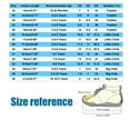 thumbnail image 3 of Otqutp 3-13 Years Non Slip Shoes Children Autumn Winter Warm Cotton Boots Embroidered Boots National Style Boots Princess Cotton Boots(White,5-5.5 Years), 3 of 5