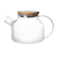 thumbnail image 2 of Clearance Under $15 TOTOYTO Glass Teapot Stovetop Microwave Glass Tea Kettle with Lid and Removable Filter Spout Heatproof Borosilicate Glass Teapot for Loose Tea and Fruit Tea, 2 of 7