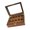 10 people, variant on Stylish Real Watch Box With Glass Panel Accommodates 6 10 12 Watches Safekeeping