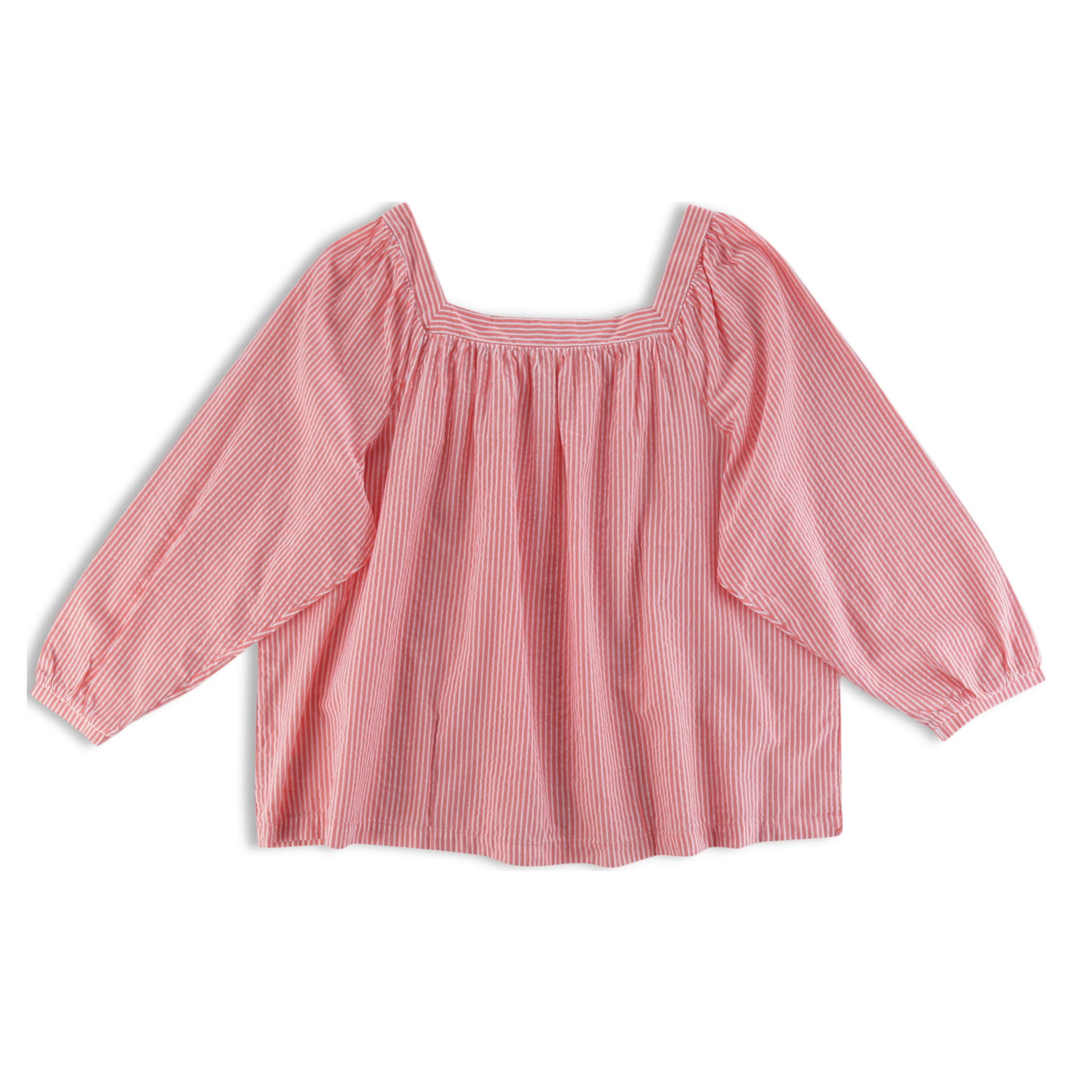 Terra & Sky Women's Plus Size Square Neck Top