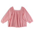 thumbnail image 2 of Terra & Sky Women's Plus Size Square Neck Top, 2 of 6