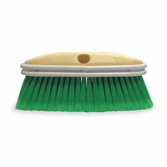 Tough Guy Car Wash Brush,10" L,Green 5A171
