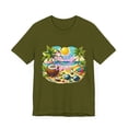 thumbnail image 3 of Party Time Summer Vibes Beach Life Adorable Unisex Jersey Short Sleeve Tee, 3 of 12
