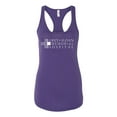 thumbnail image 2 of Grey Sloan Grey's Anatomy Pop Ladies Racerback Tank Top, Purple Rush, Large, 2 of 3