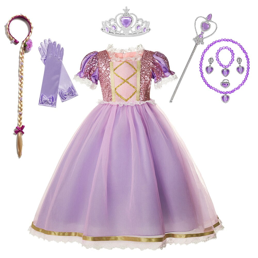 princess sofia dress walmart Girls Princess Dress Halloween Sofia Costumes Christmas Birthday Dress