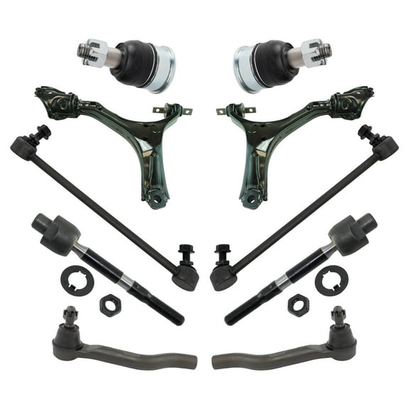 TRQ Front Steering & Suspension Kit Fits 2013-2017 Honda Accord PSA36548