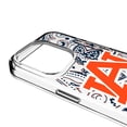 thumbnail image 3 of Auburn Tigers iPhone Paisley Design Clear Case, 3 of 6