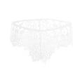 thumbnail image 7 of Nrmvnmi Summer Saving Women's Sexy Lace Underwear Low Waist Hollow Transparent Lace Sexy Underwear Women's Underwear For Moms Gifts, 7 of 7