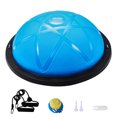 thumbnail image 1 of VEVOR 23" Half Exercise Ball Trainer Yoga Balance Stability Ball Resistance Band, 1 of 9