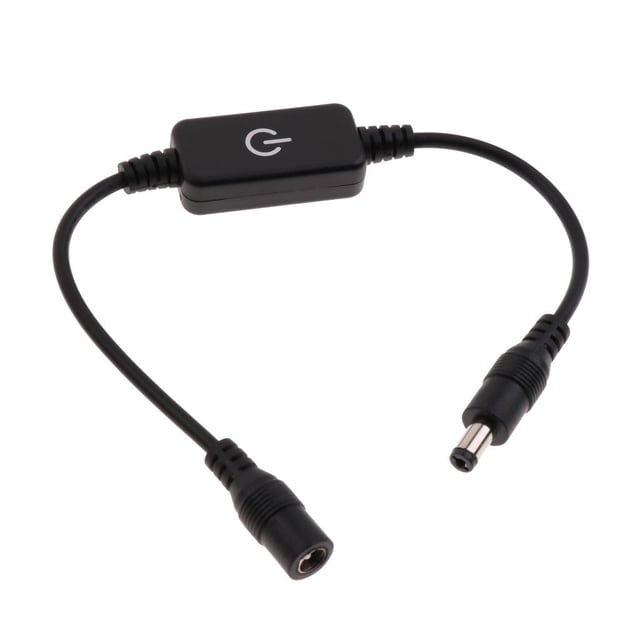 Atenuador LED Yotijar Fácil Instalación 2A DC 12V-24V Interruptor Táctil