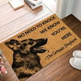 thumbnail image 6 of Fufafayo under $5 Dog Welcome Mat, Welcome Mats, Dog Themed Doormats, Front Door Entry Mats, Cute Pet Welcome Pads, Non Slip Outdoor Mats for Porch, Patio, Garage, Home Entrance, Funny Home Decor, 6 of 7