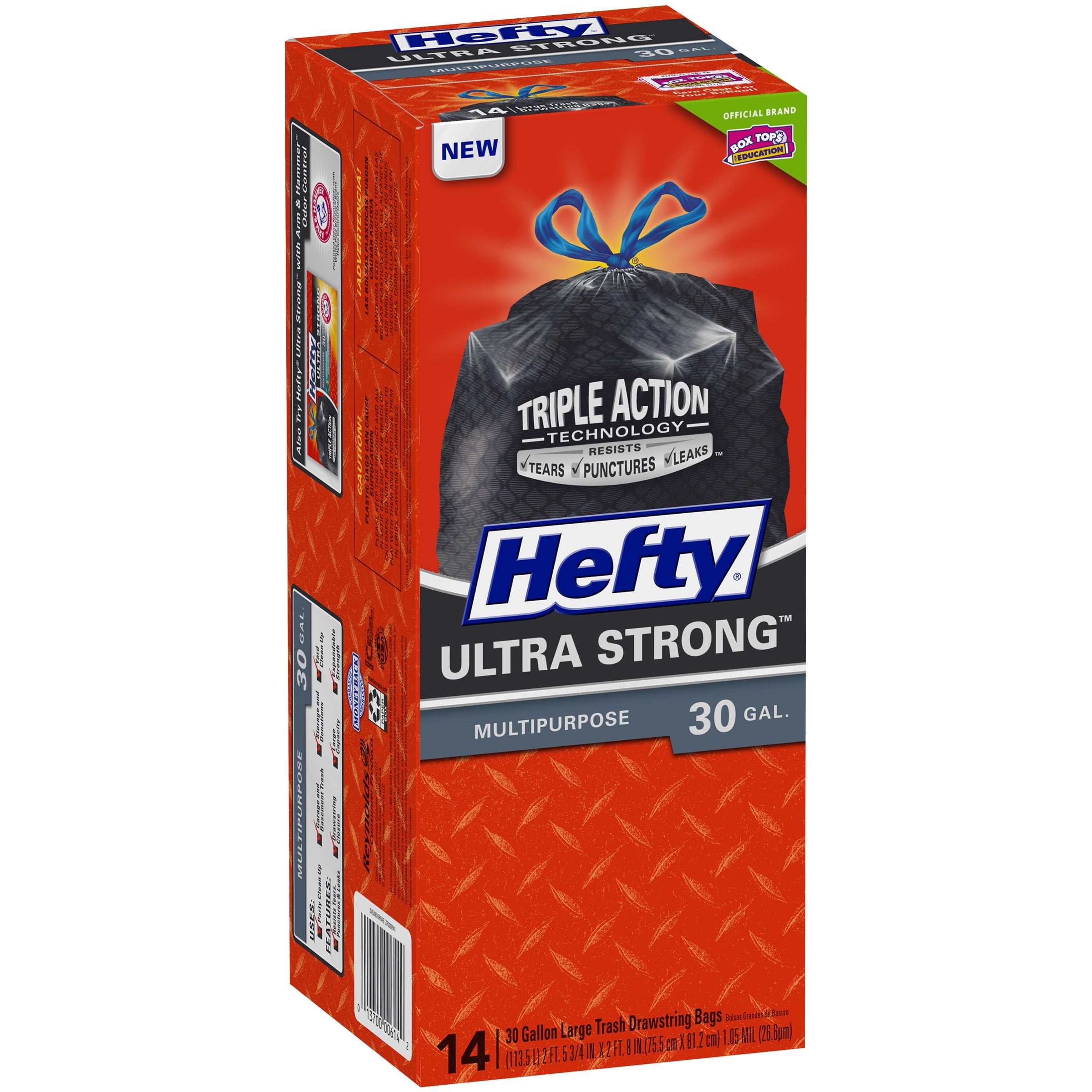 Introducing New Hefty® Ultimate Flex™ and Ultra Flex® Trash Bags