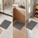 thumbnail image 4 of Alfombrilla de Baño con Estampado Floral En Relieve para La Entrada Del Baño y El Suelo Interior., 4 of 7
