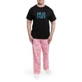 thumbnail image 5 of CafePress - Old Fart Men's Dark Pajamas - Men's Dark Loose Fit Cotton Pajama Set, 5 of 7