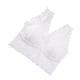 thumbnail image 4 of Sujetador de mujer de encaje Sexy Bralette Girl Elástico con correa de hombro ancha Sujetador Ropa interior de mujer, Blanco Scienceny AP001220-01B, 4 of 7
