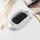 thumbnail image 2 of Peine para el cabello de iones negativos Cepillo para el cabello iónico eléctrico Peine para masaje del cuero cabelludo (Blanco) Likrtyny Mascotas, 2 of 5
